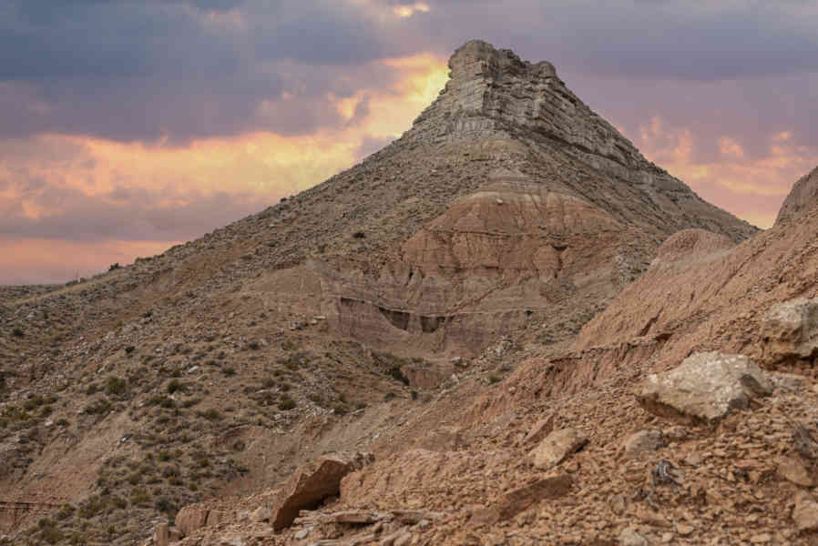 Comunidad Foral de Navarra 200 - Bardenas Reales de Navarra - Peña del Fraile